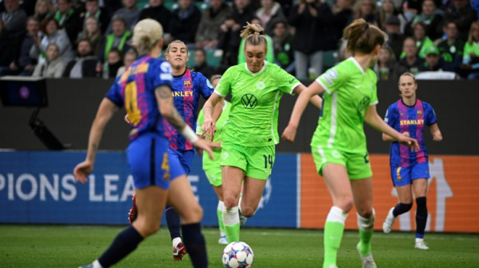 Holders Barcelona into women's Champions League final