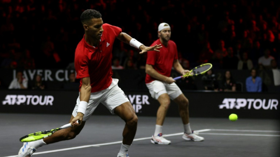 Laver Cup: le Reste du Monde recolle avant les trois derniers simples