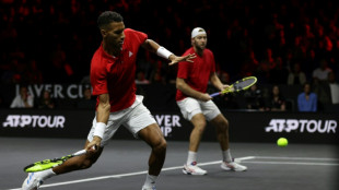 Laver Cup: le Reste du Monde recolle avant les trois derniers simples