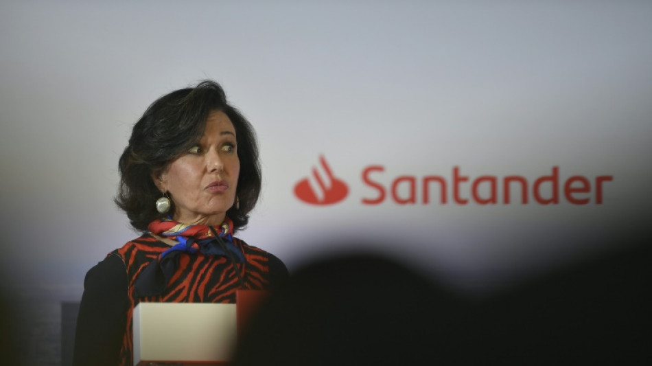 El Banco Santander obtuvo un beneficio neto en alza en medio de un contexto incierto