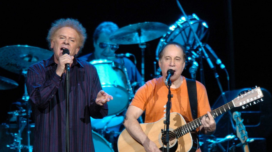 Paul Simon e Art Garfunkel fanno pace