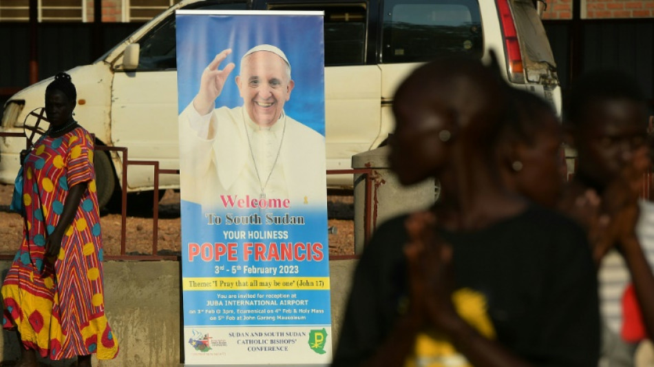 El peregrinaje de paz del papa enfrenta obstáculos en Sudán del Sur