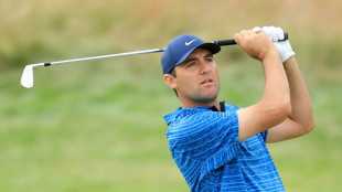 No.1 Scheffler grabs share of US Open lead as McIlroy looms