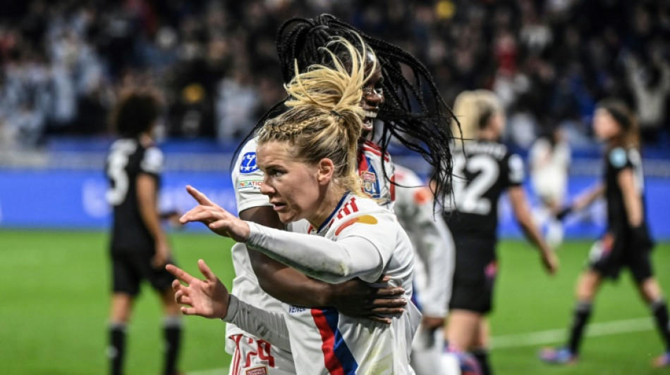 C1 féminine: Lyon-PSG et Barcelone-Wolfsburg en demi-finales