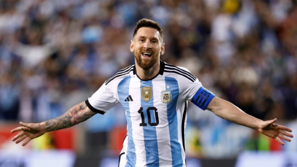 Amical: L'Argentine balaie la Jamaïque, Messi dans le club des 100