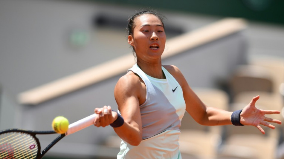 Zheng Qinwen: Five things to know about China's new tennis sensation