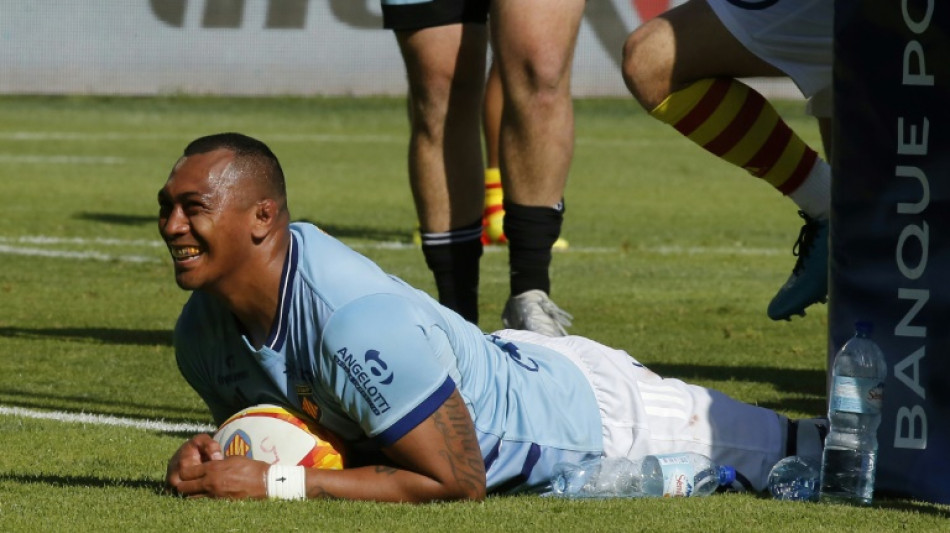 Perpignan beat Castres to relegate ex-Top 14 champions Biarritz 