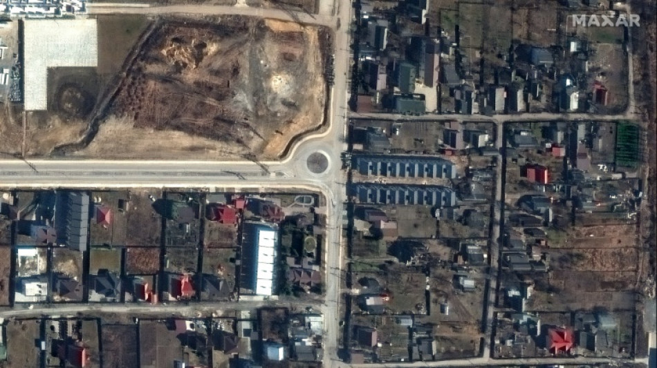 US-Satellitenbilder bestätigen Leichen in Butscha vor russischem Abzug