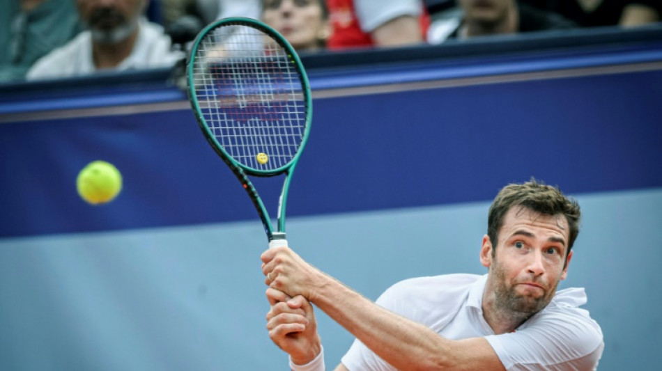 ATP: Halys bute sur Berrettini en finale à Gstaad