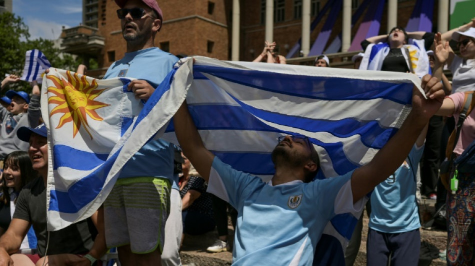 Desazón y orgullo en Uruguay tras la eliminación de Catar 