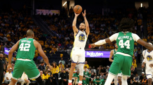 Finale NBA: Golden State remet les pendules à l'heure face à Boston