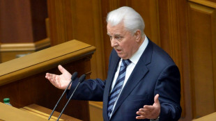 Kravchuk, first president of independent Ukraine, dies