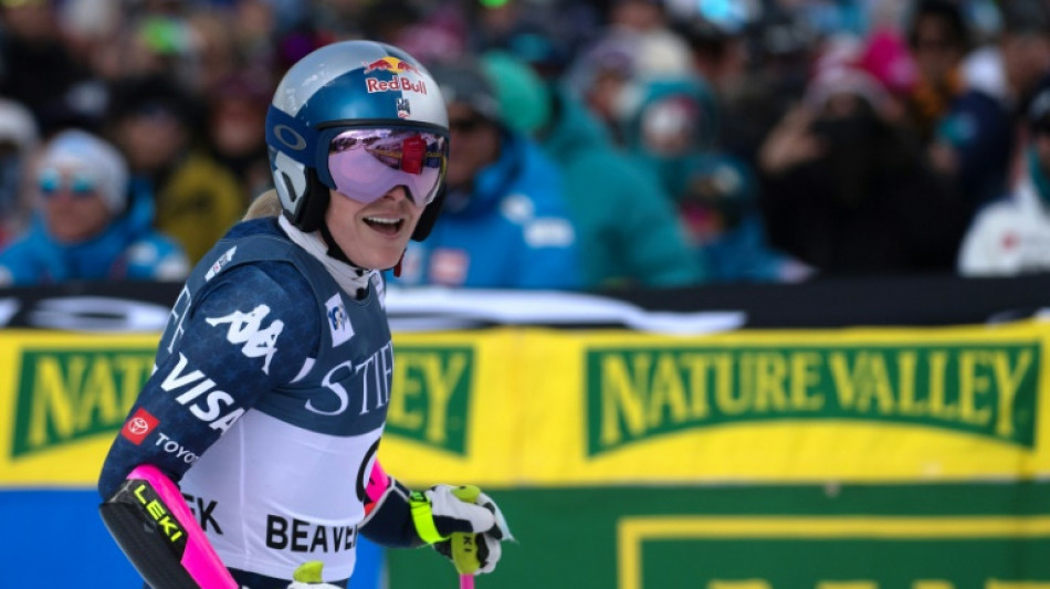 'Life is short': Vonn makes comeback in St Moritz