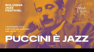 Puccini incontra il Jazz l'1 novembre al Manzoni di Bologna