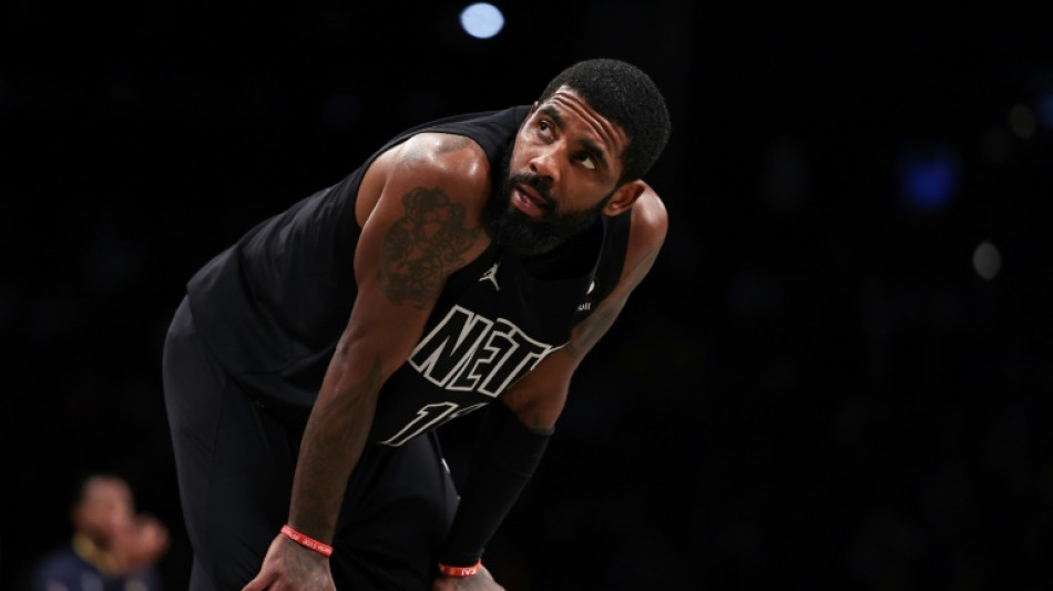 Basket: Nike se sépare de la star de la NBA Kyrie Irving 