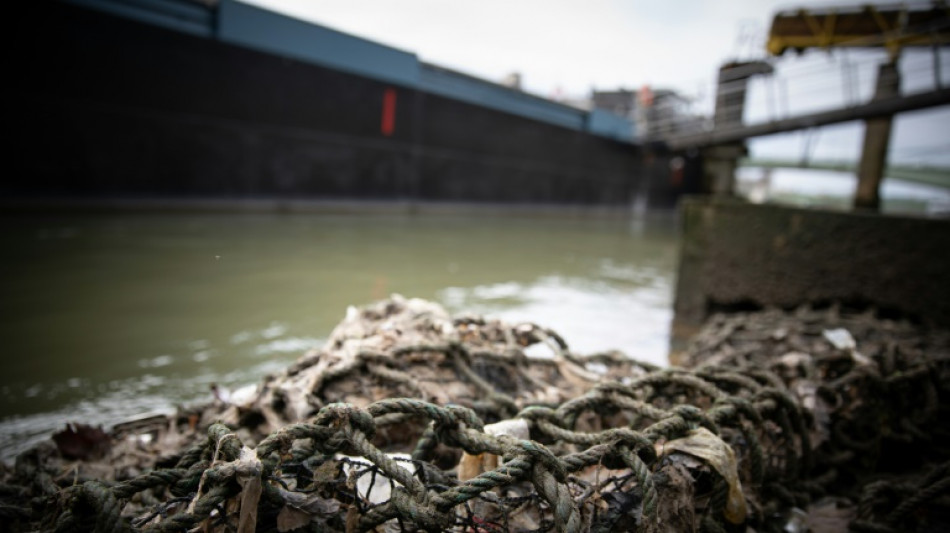 Meandering along the river Seine: France's roving plastic rubbish