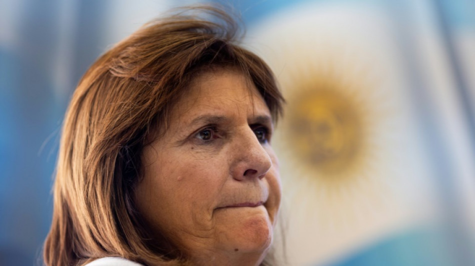 Bullrich apoyará "el cambio" que representa Milei en el balotaje de Argentina