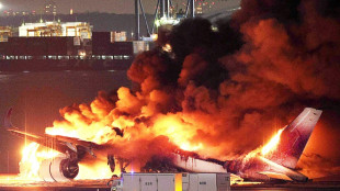 Cinq morts dans une collision entre avions à l'aéroport de Tokyo-Haneda