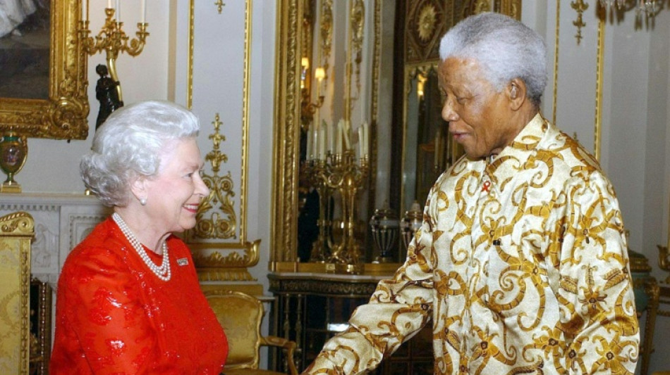 Para Mandela, la reina era simplemente "Isabel"