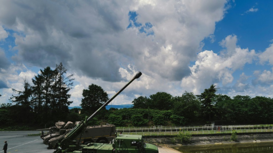 A Roanne, la production du canon Caesar passée en "économie de guerre"