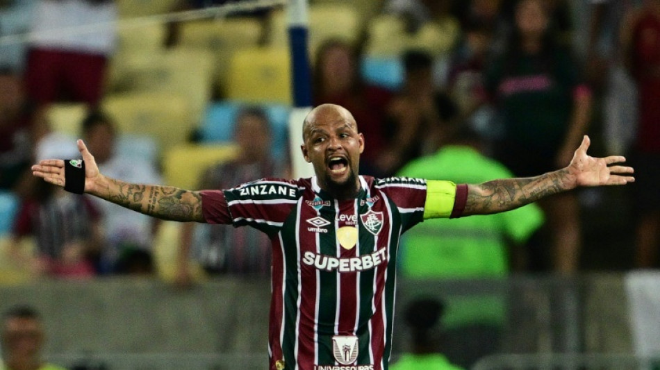 Fluminense anuncia que não vai renovar com Felipe Melo