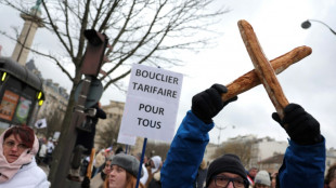 Energie: des centaines de boulangers manifestent à Paris pour demander plus d'aides