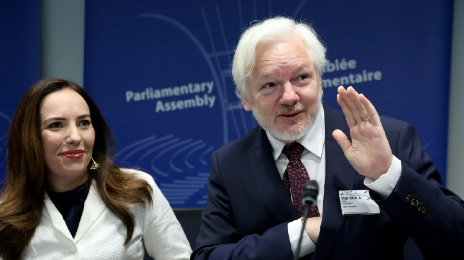 "Me declaré culpable de haber hecho periodismo", dice Assange ante el Consejo de Europa