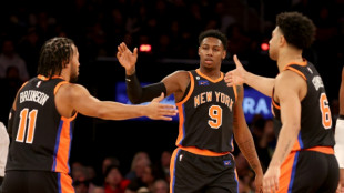 NBA: les Knicks inarrêtables face aux Warriors, les Nuggets en tête à l'Ouest