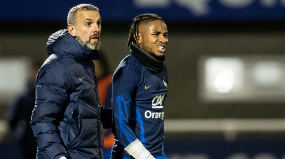 Mondial: Nkunku forfait, les Bleus submergés par les blessures