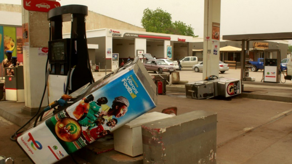 Tchad: manifestation contre la présence française