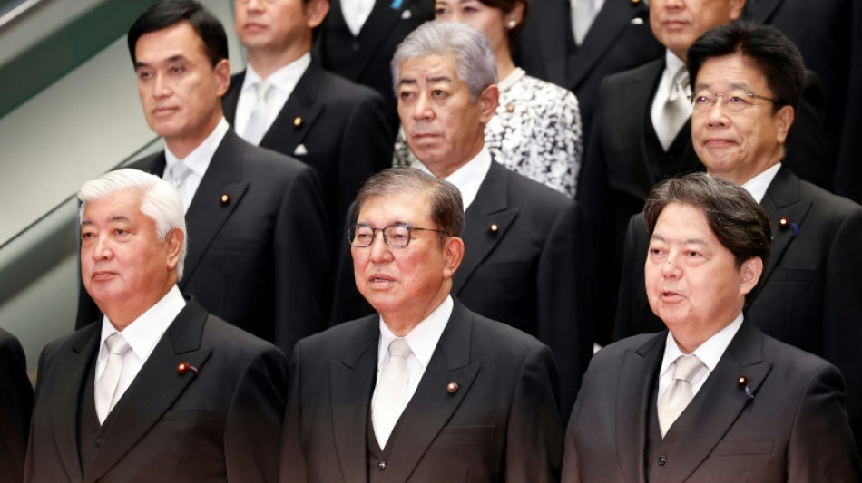 Le Premier ministre japonais veut créer un "indice du bonheur", selon des médias japonais