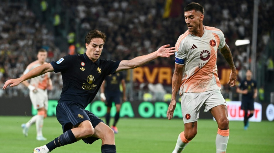 Juventus empata com Roma e deixa liderança do Campeonato Italiano