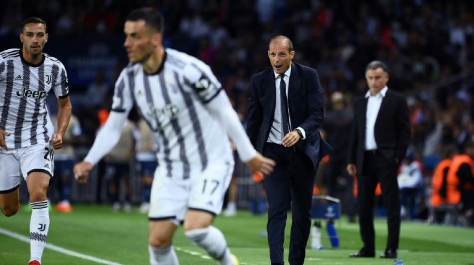 C1: La Juventus trop grise d'Allegri déjà dos au mur