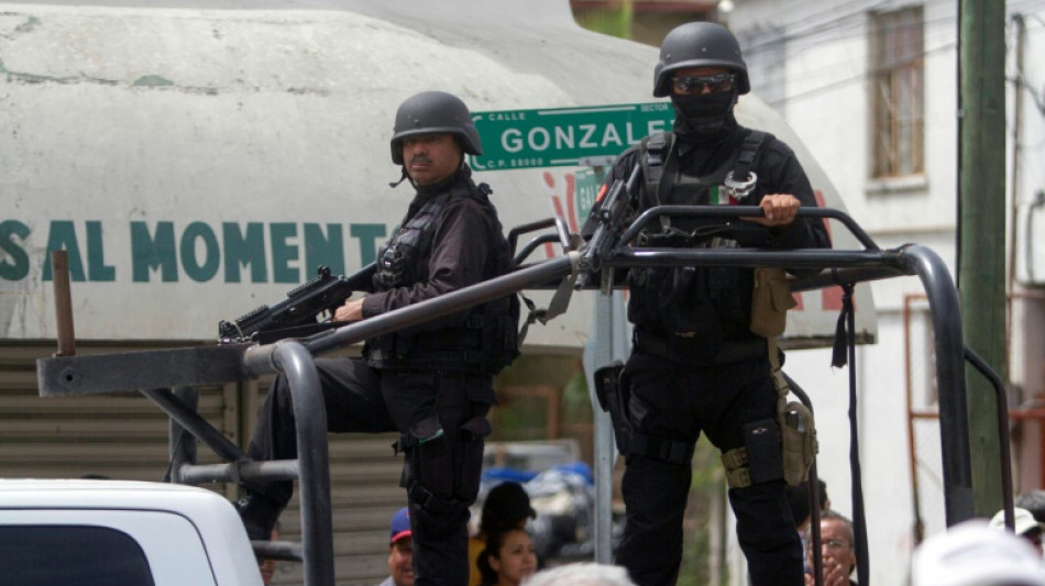 La captura de un narco reclamado por EEUU desata el caos en la ciudad mexicana de Nuevo Laredo