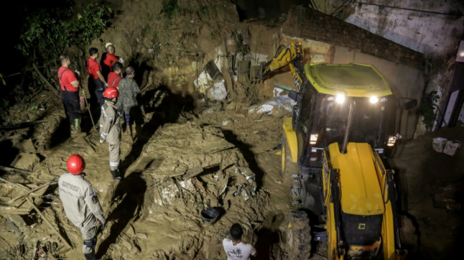 Fortes pluies dans le nord-est du Brésil: au moins 44 morts et 56 disparus