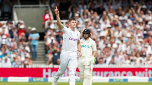 England debutant Potts strikes again in New Zealand series opener