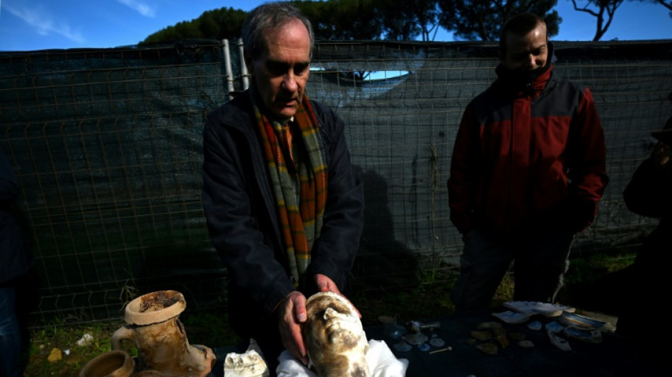 Rome archaeologists search for start of Appian Way