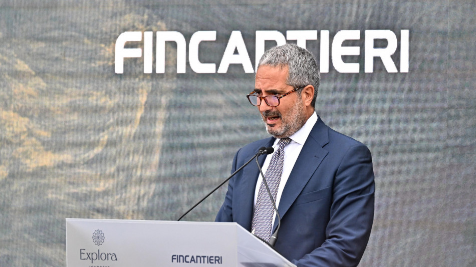 Fincantieri, in primi 9 mesi ricavi (+4%), Ebitda (+19%)