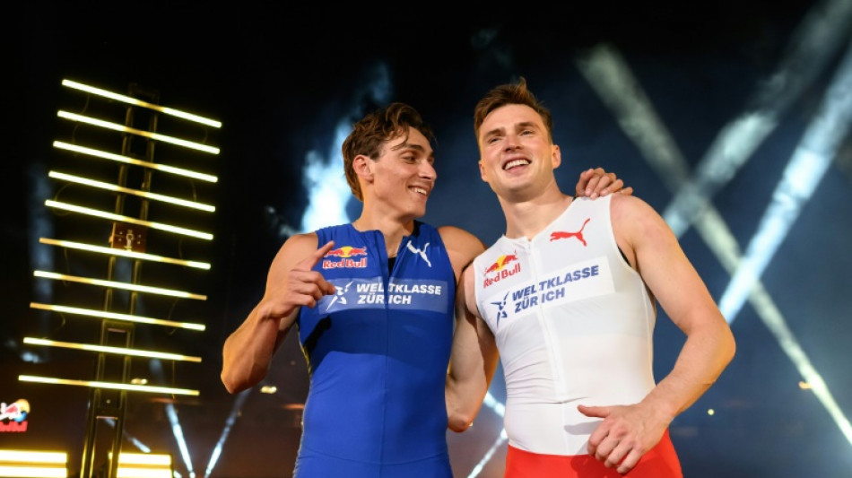 Athlétisme: Duplantis gagne son pari en devançant Warholm sur 100 m