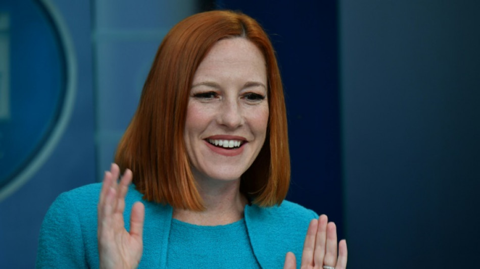 Biden loses potent aide with departure of press secretary Psaki