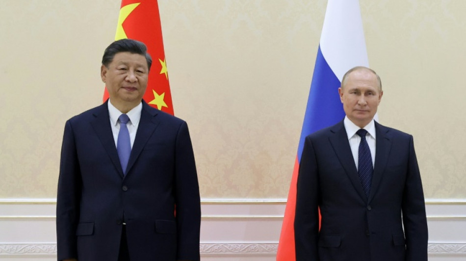 Putin dankt Xi für Chinas "ausgeglichene" Haltung im Ukraine-Krieg