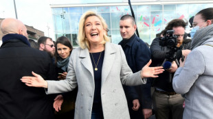 French far-right leader Le Pen closing gap on Macron: polls