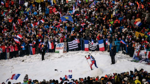 Biathlon: Johannes Dale remporte la mass start du Grand-Bornand