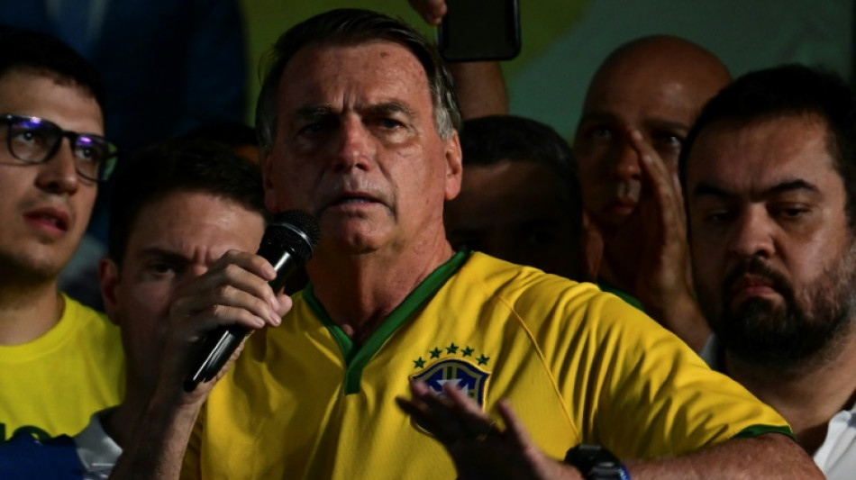 Brésil: Bolsonaro appelle à manifester pour la liberté d'expression