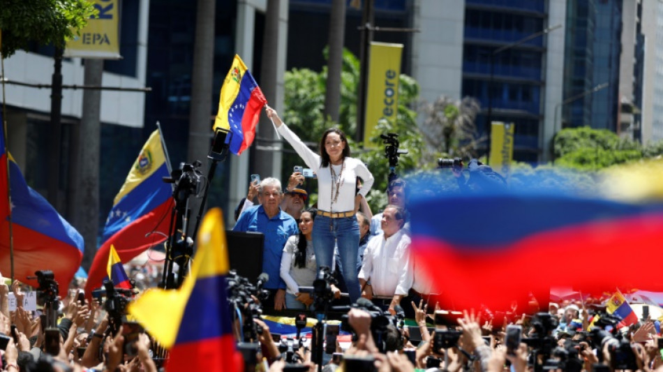 Machado convoca una nueva protesta opositora en Venezuela el 28 de septiembre