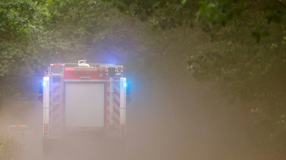 Katastrophenalarm wegen Waldbränden in Mecklenburg-Vorpommern aufgehoben