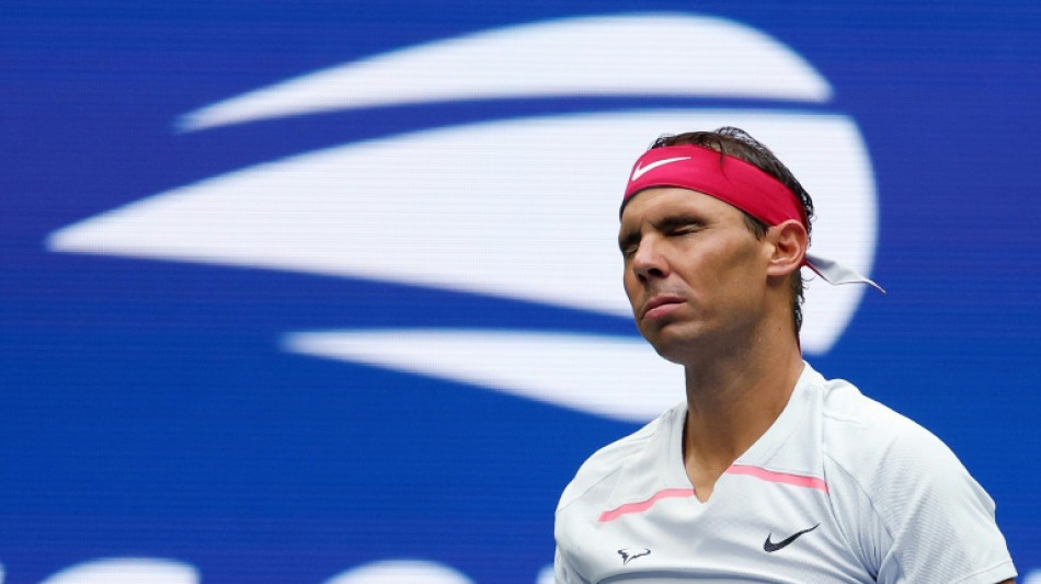 US Open: Nadal tombe face à un grand Tiafoe