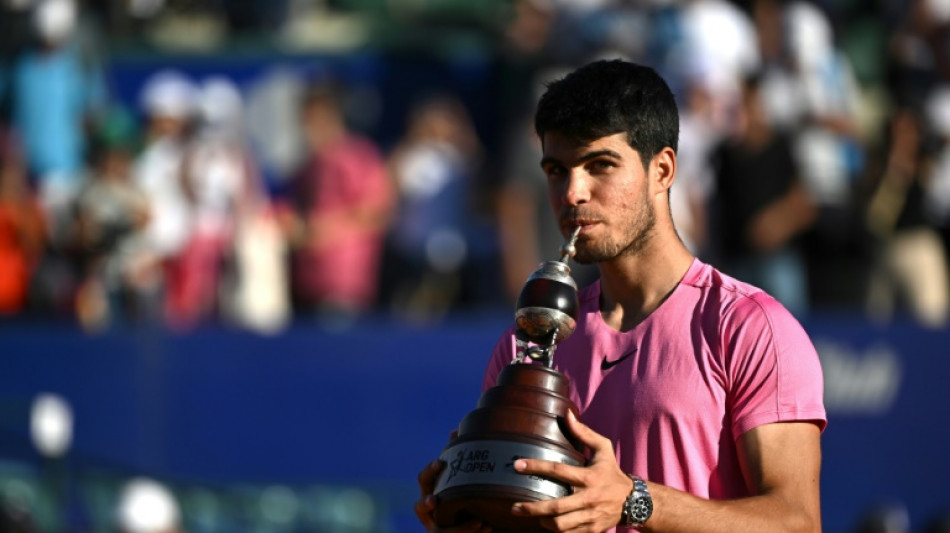 Alcaraz vence a Norrie y celebra su primer título de 2023 en Buenos Aires 