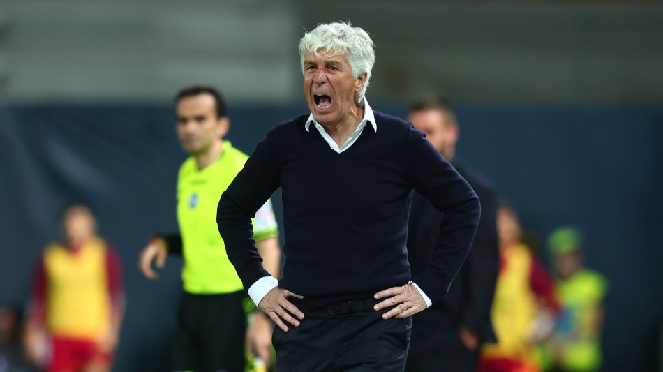 Calcio: giudice Serie A, un turno a Gasperini