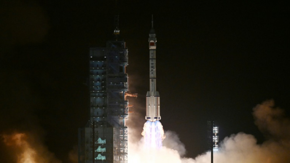 La Chine envoie sa mission spatiale Shenzhou-18